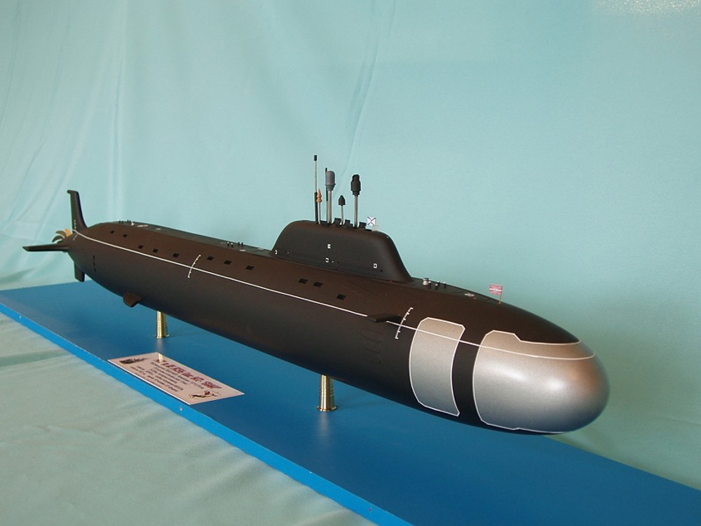 Подводная лодка типа "ясень"