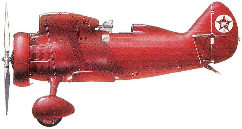 Истребитель И-15 – герой испанского неба