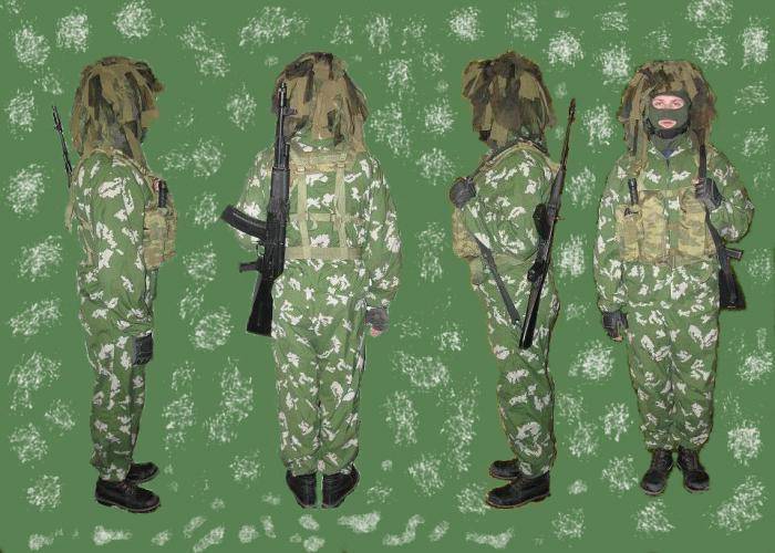 Камуфляжные рисунки серо зеленые. зимний и летний камуфляж: как военная одежда прижилась в быту