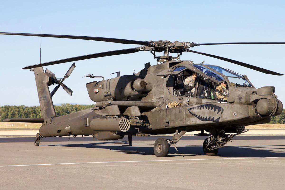 Боевой вертолет ан-64 «апач» – военное оружие и армии мира