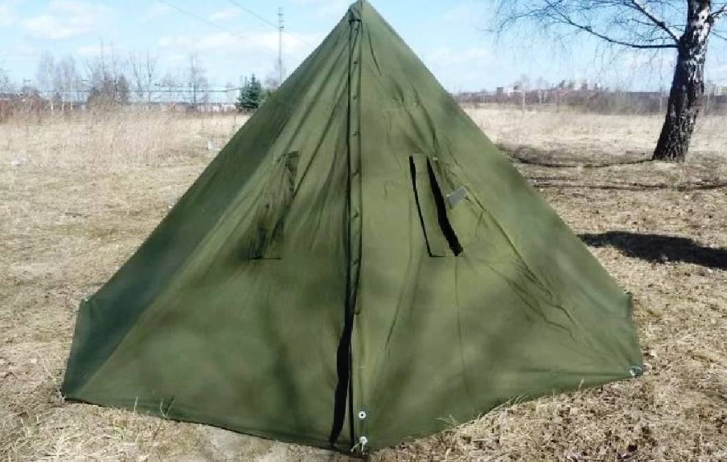 Как использовать плащ-палатку в качестве укрытия