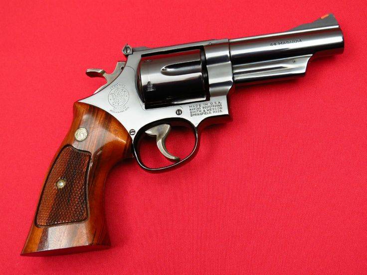 Smith & wesson model 29 magnum .44: самый крутой револьвер в мире