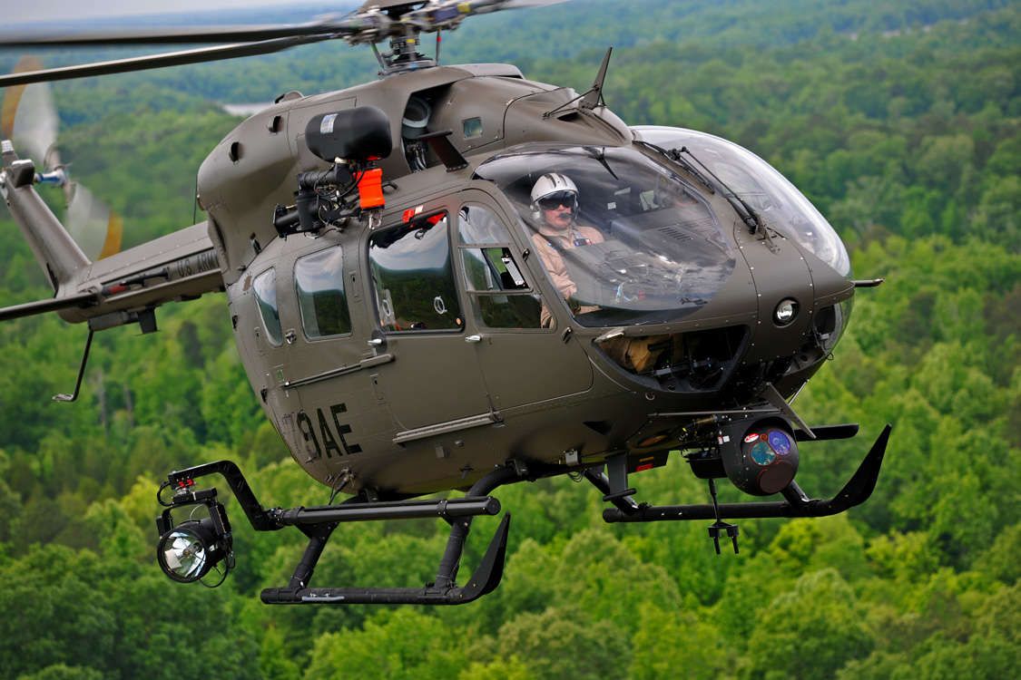 Uh-72a lakota light utility helicopter