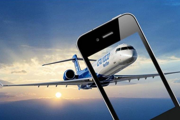 Почему мобильные телефоны в самолете переключают в специальный режим? разбираемся.