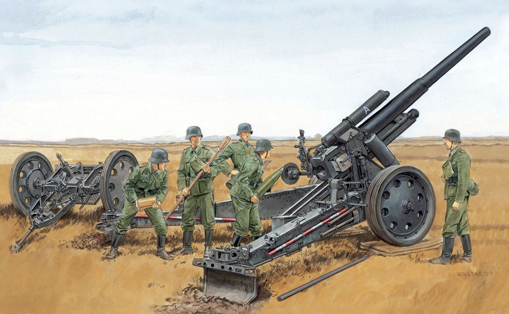 Сау пион 2с7 — 203-мм самоходная артиллерийская установка