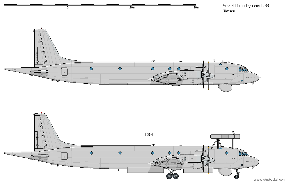 Ил 18 чертежи