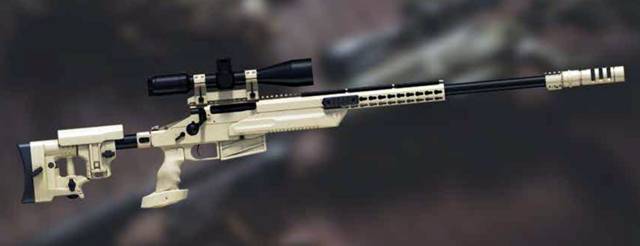 Крупнокалиберная снайперская винтовка noreen ulr