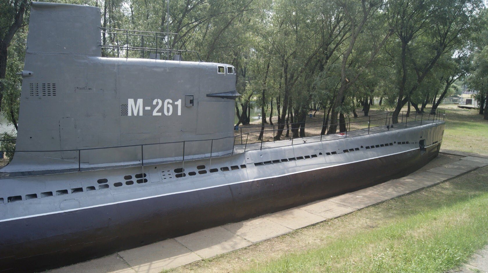 Подводные лодки с единым дизельным двигателем