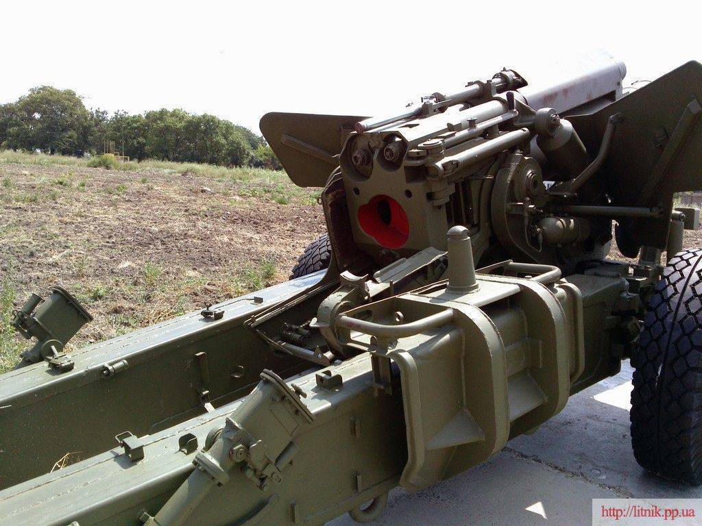 Советская 152-мм пушка 2а36 «гиацинт-б» 1976 года – самая мощная в мире колесная, буксируемая артиллерийская система