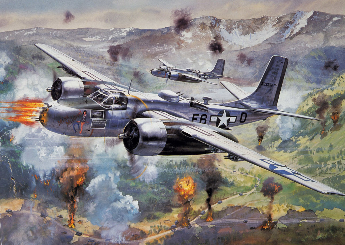 Douglas a-26 Invader