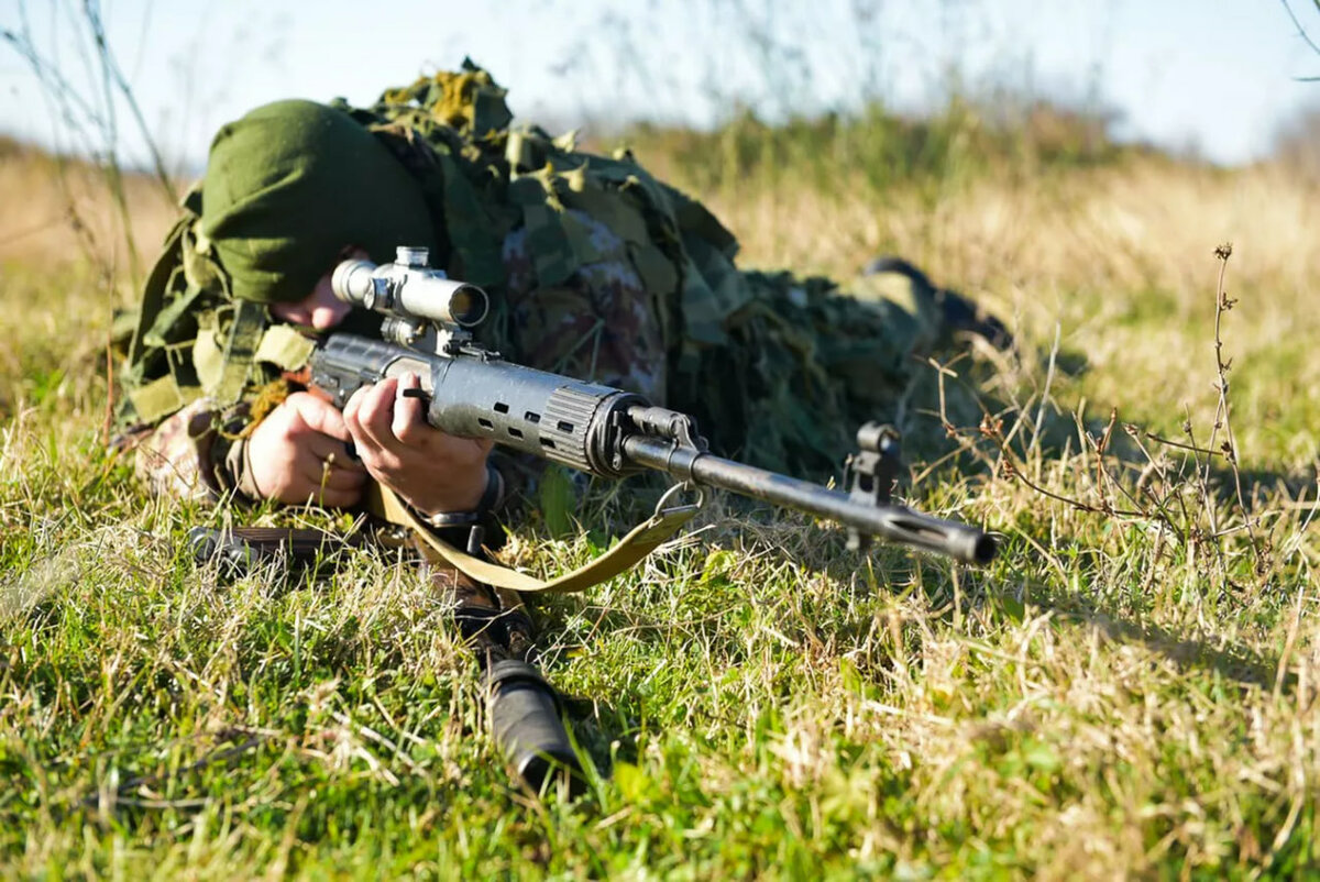 «выстрел из ниоткуда»: на что способны российские снайперские подразделения