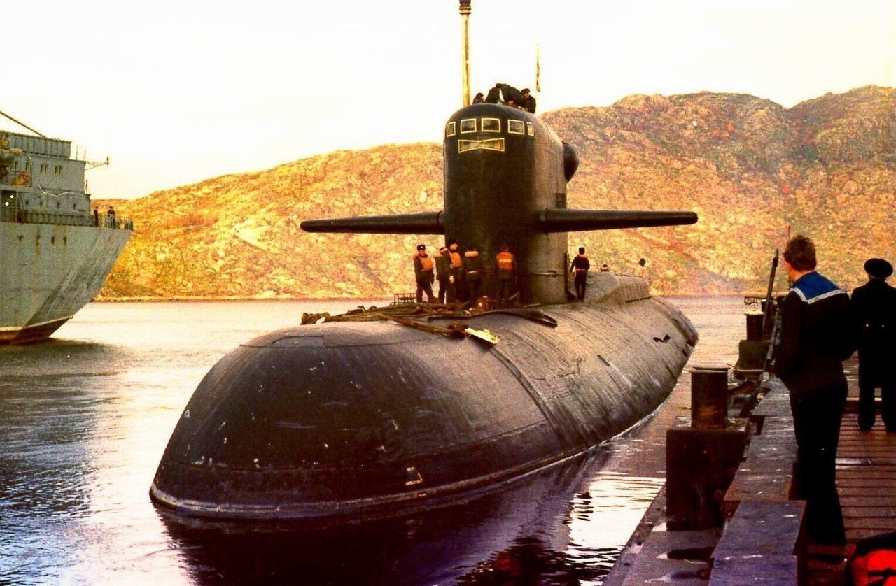 Подводные лодки проекта 667а «навага»