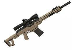 Новая компактная штурмовая винтовке ма и снайперская винтовка свк концерна «калашников»