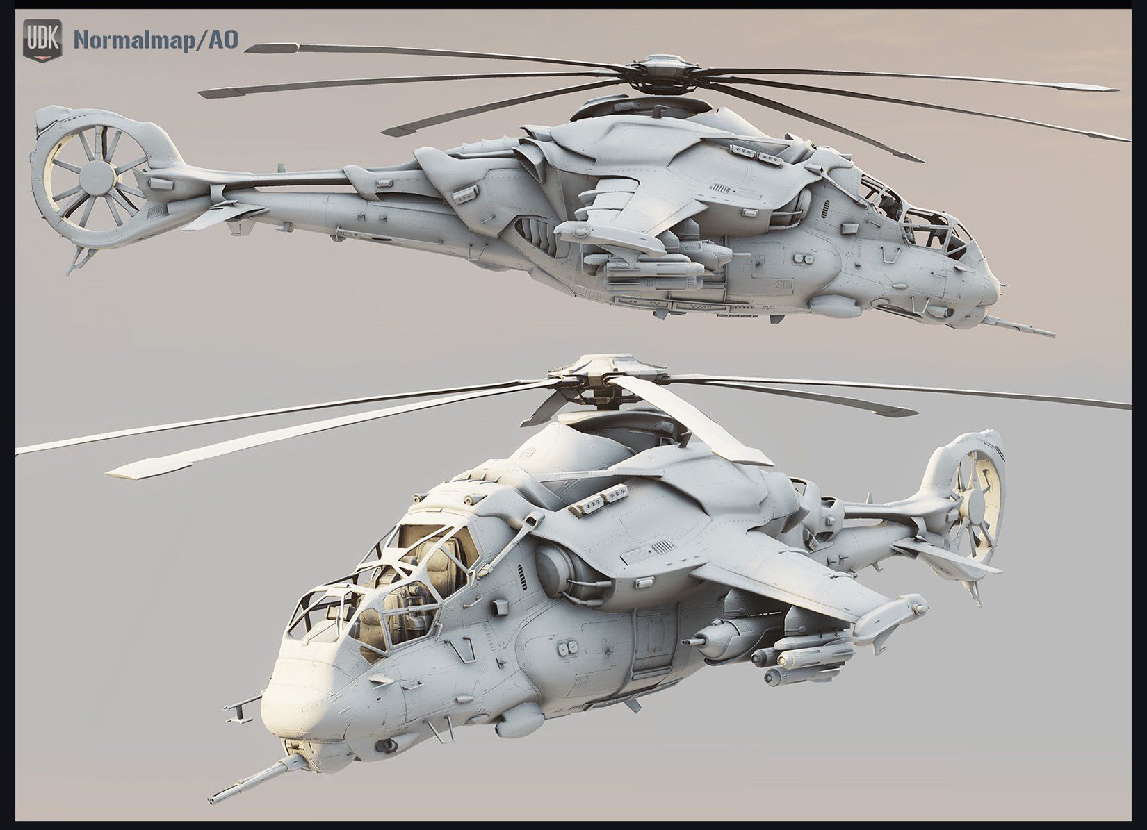 Ударный вертолет “тигр” армейской авиации бундесвера