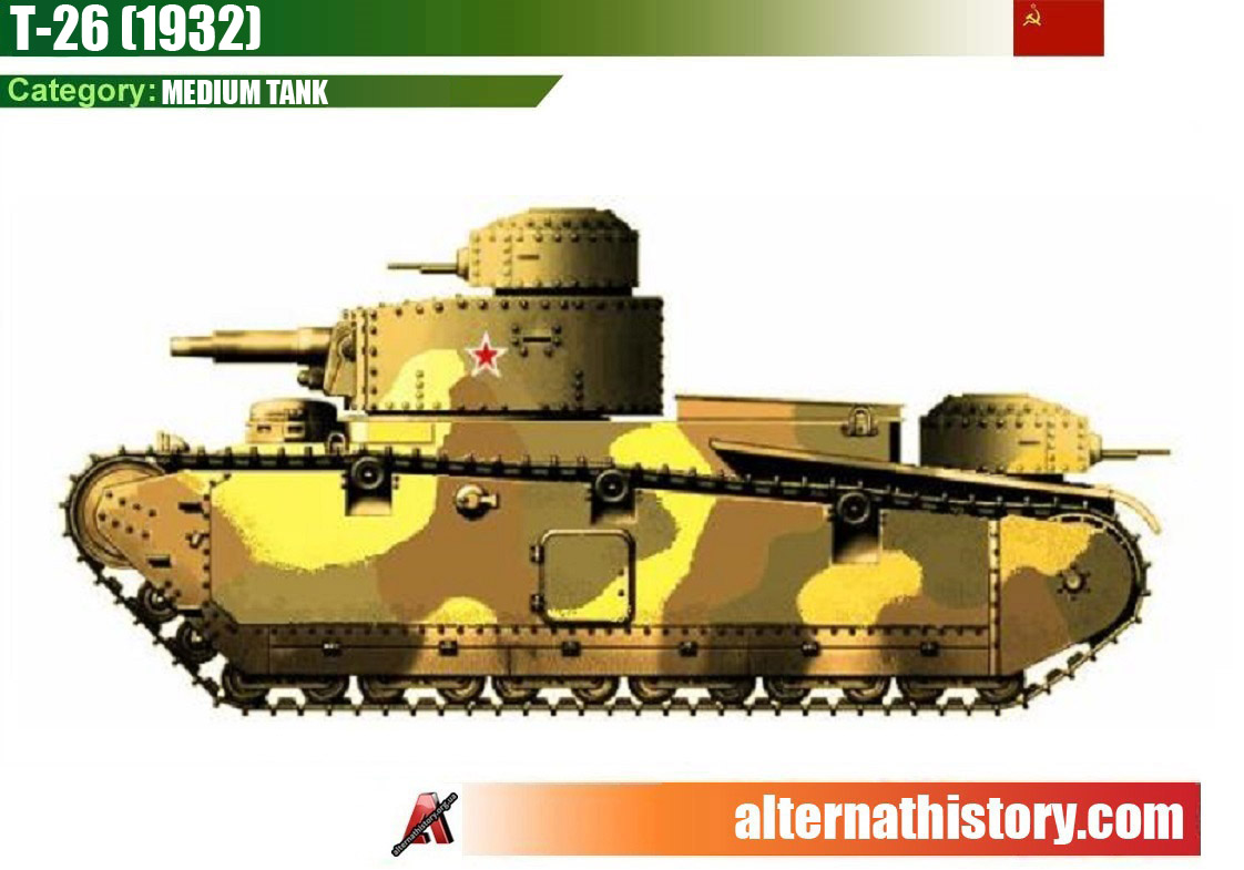 Средний танк grosstraktor