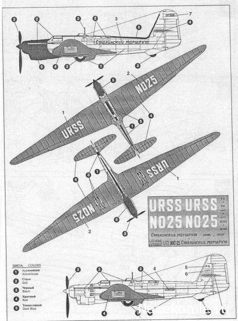 Самолет туполев ант-2. фото. история. характеристики.