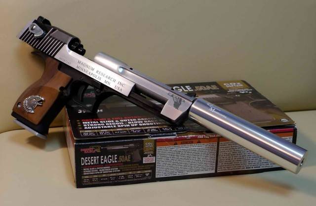 Пневматический пистолет desert eagle magnum research от umarex: пустынный орел в 4.5 мм