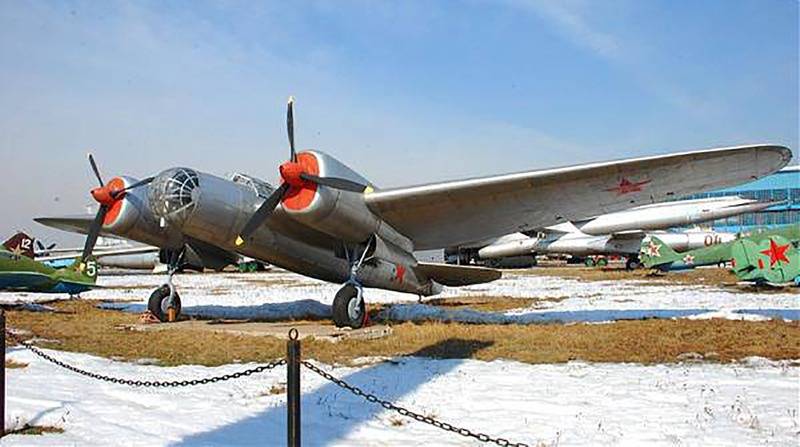 Ант-40 (сб), скоростной бомбардировщик