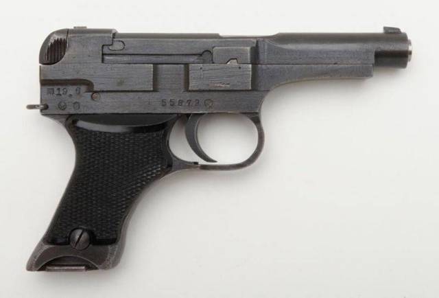 Пистолет тип 54