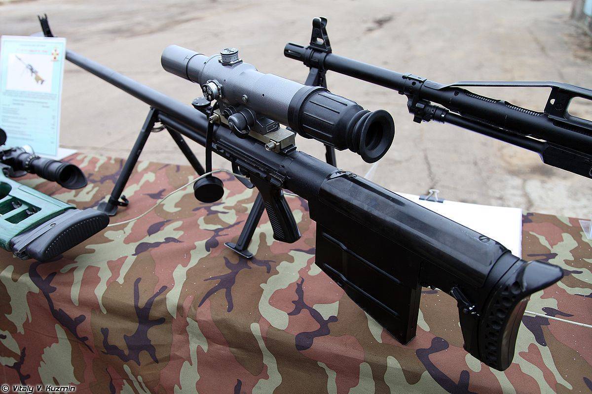 Снайперская винтовка DXL-4 СЕВАСТОПОЛЬ