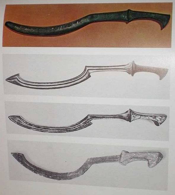 Древнеегипетское оружие. хопеш — египетское оружие на страже городов