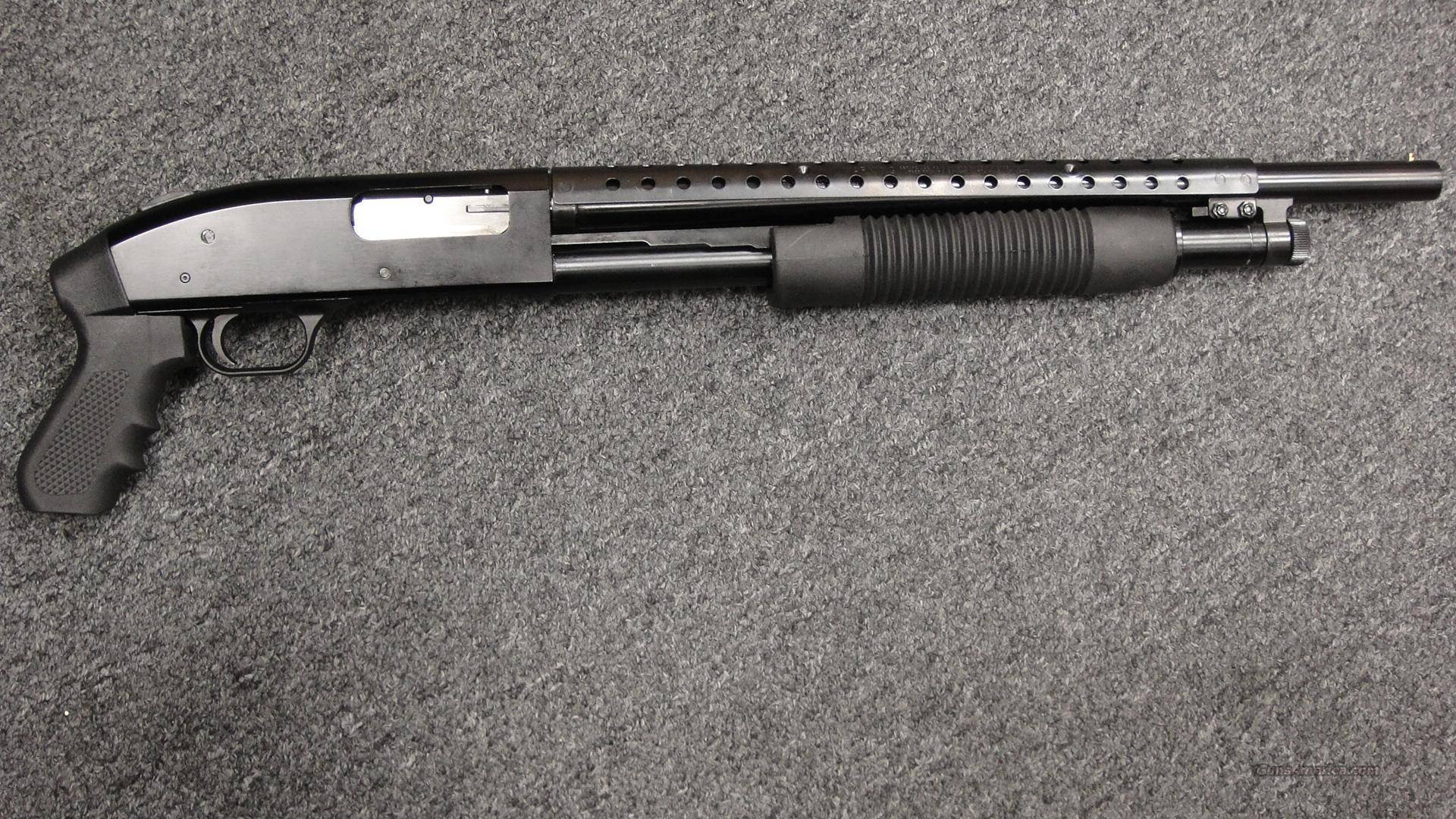 Помповое ружьё mossberg 500 против remington 870