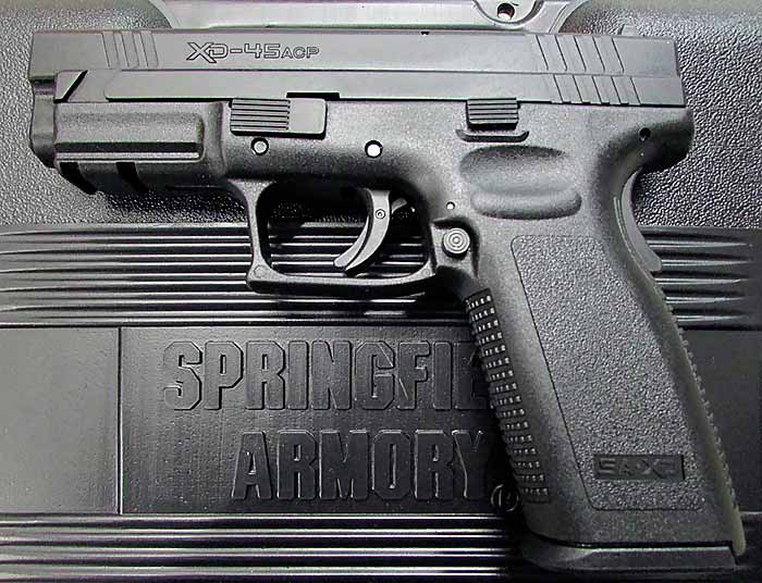 Пистолет springfield armory xd tactical