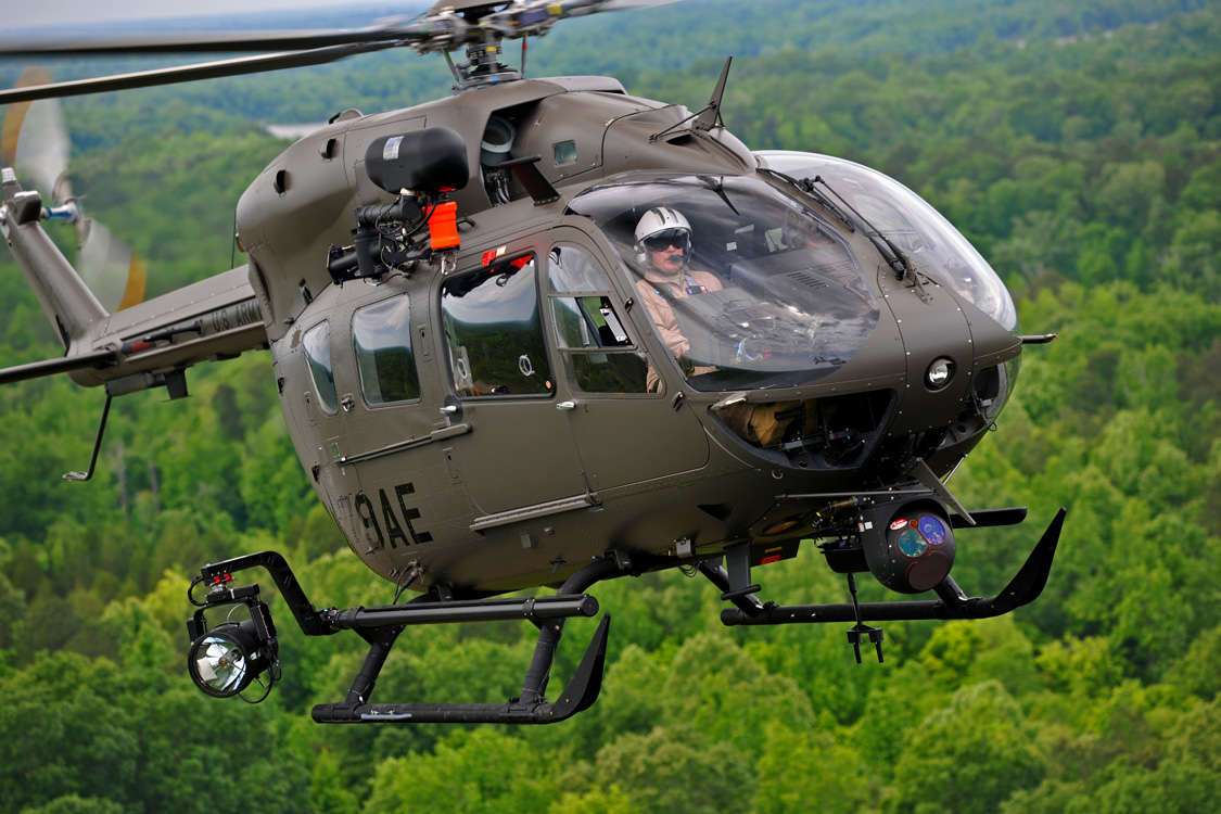 UH-72A Lakota 	Транспортный вертолёт