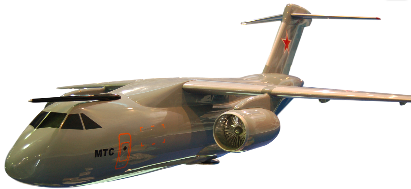 Ил-214 - российский многоцелевой транспортный самолёт