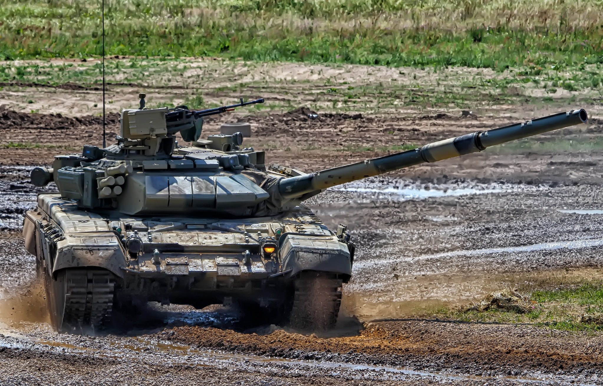 Основной боевой танк т-90ам (россия)