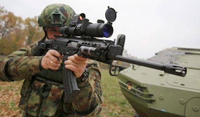 Видео: штурмовая винтовка valmet rk. 95