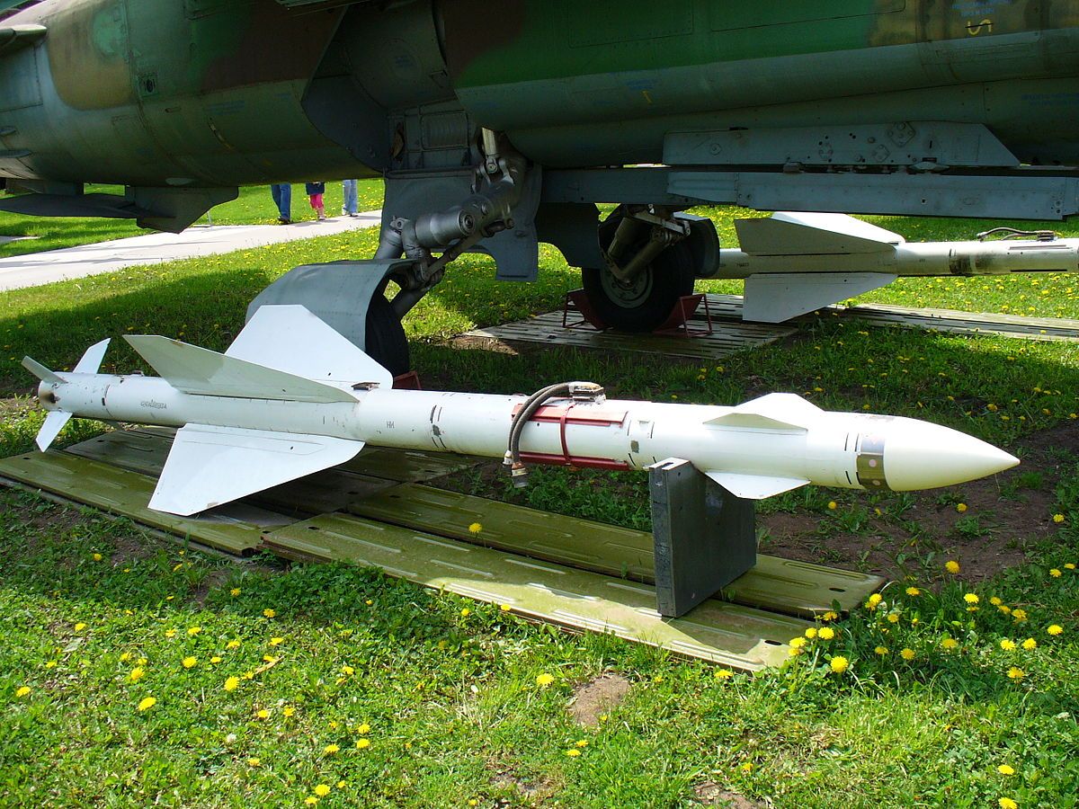 Ракета класса "воздух-воздух" - frwiki.wiki