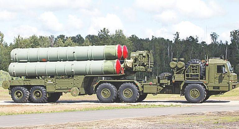 Зенитная ракетная система большой и средней дальности с-400 «триумф» - впк.name