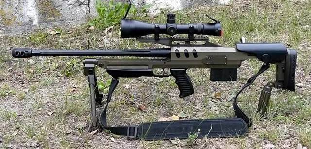 Снайперская винтовка vr1