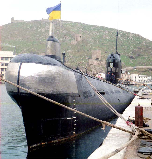 Подводные лодки проекта 641б "сом"