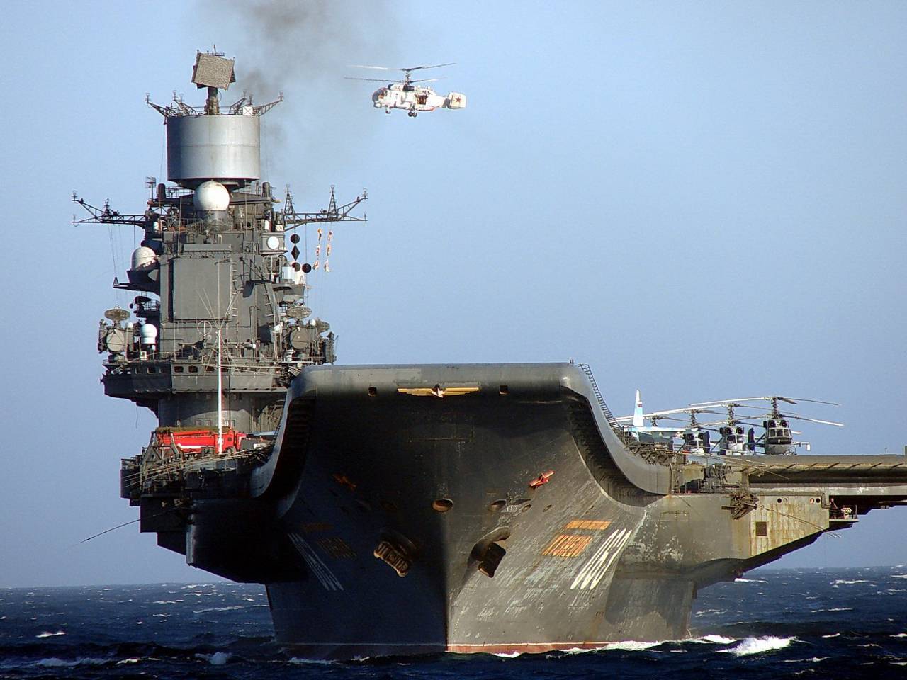 Адмирал кузнецов - тяжёлый авианесущий крейсер (тавкр) проекта 1143.5