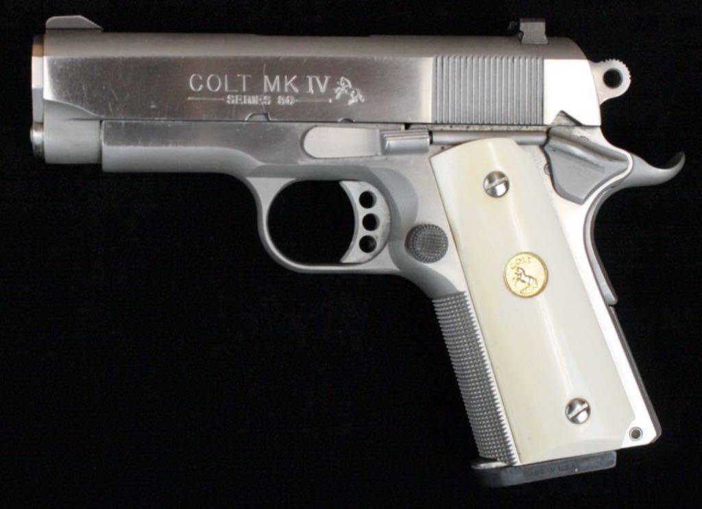 Colt m1911 википедия
