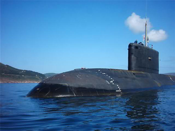 Подводные лодки. проект 877 и модификации