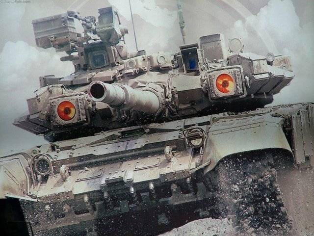 На просторах евразии властвует т-90