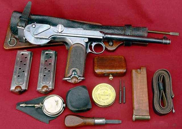 Пистолет remington r51