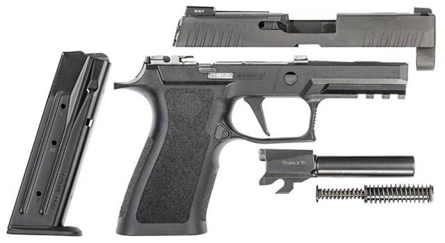 Пистолет SIG Sauer P365XL (США)