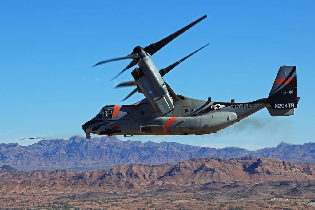 Bell v-22 osprey