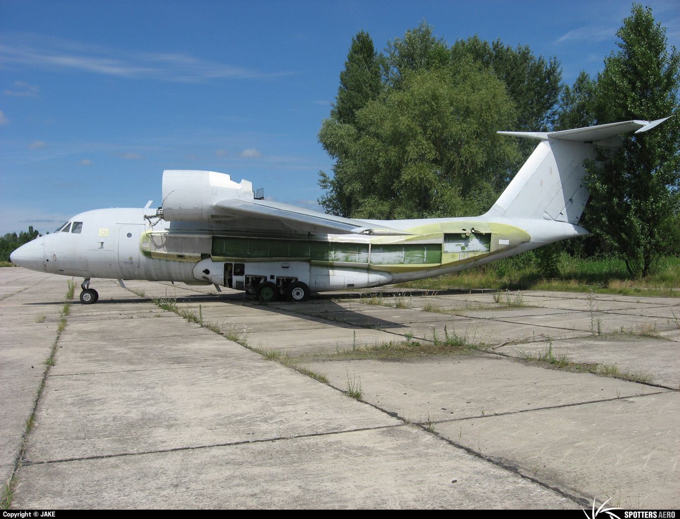 Ан-72Р – изделие 88