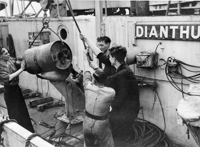 Глубинная бомба – гроза неуловимых подводных лодок