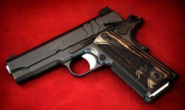 Пистолет kimber warrior