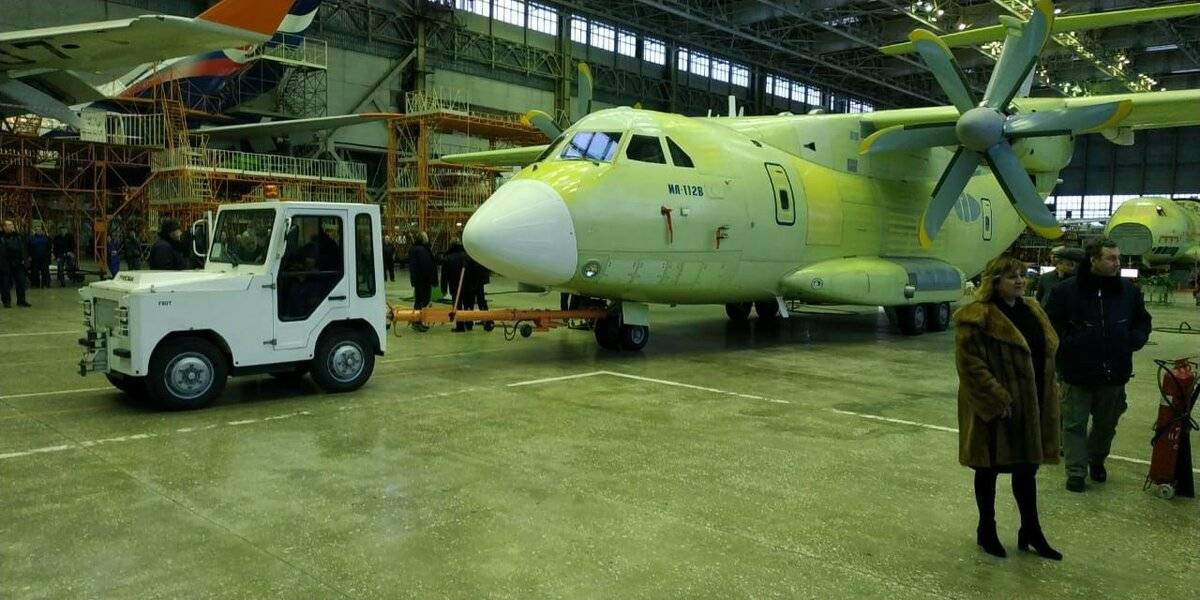 Ил-112в — надежда российских самолётостроителей