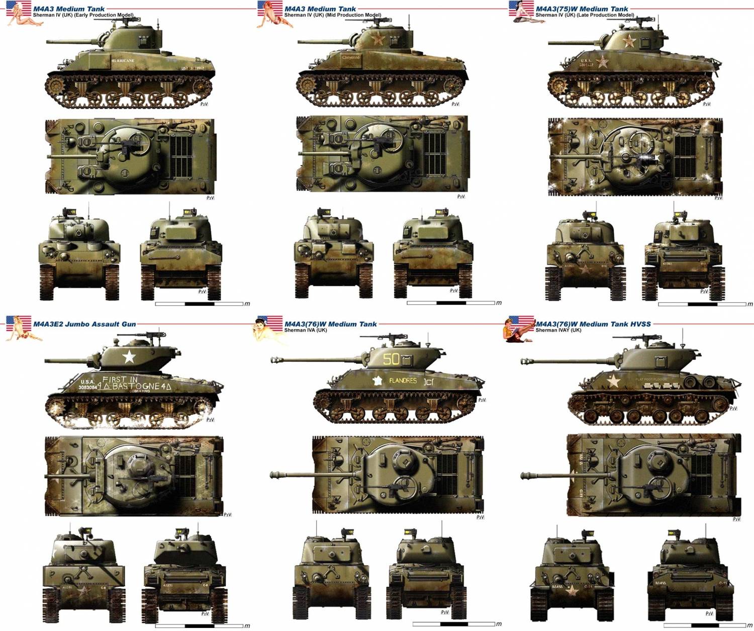Танк шерман: американский м-4, вид изнутри, применение в красной армии, сколько было поставлено в ссср, история