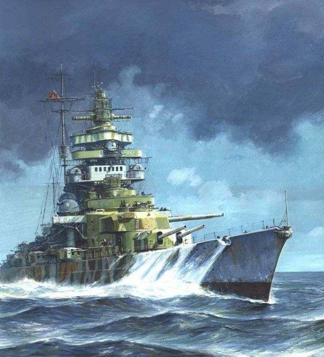 Линкор бисмарк (bismarck 1939) — история и фото немецкого корабля
