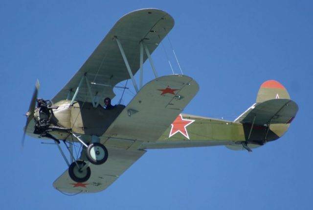 1892 родился авиаконструктор н.н.поликарпов