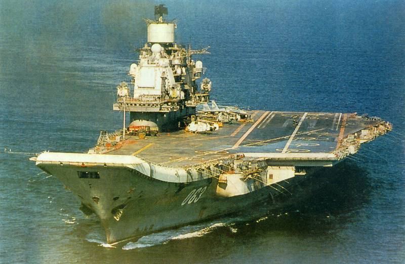 Адмирал кузнецов — тяжёлый авианесущий крейсер (тавкр) проекта 1143.5